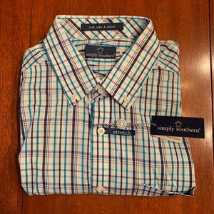 Brand New Simply Southern Dress Shirt